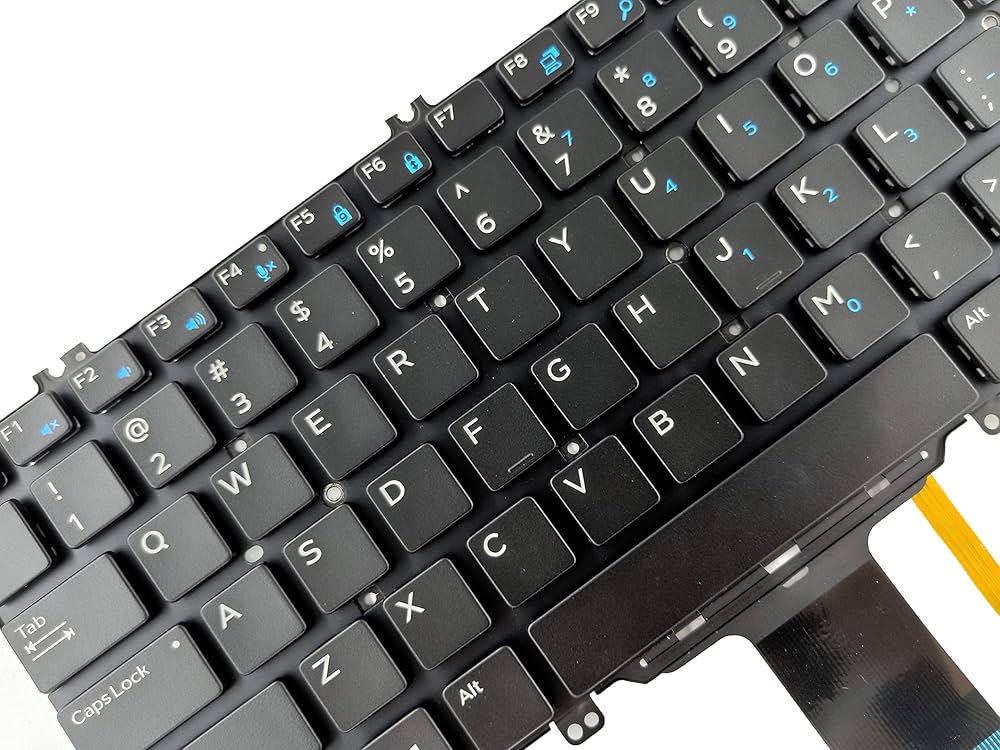 DELL - Dell Latitude7280 Office付 バッテリー・キーボード新品 New For DELL Latitude 7280 7290 7390 Keyboard Backlit no